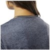 Reebok Womens OSR Knit Basic T-Shirt, Grey, X-Small - 4 of 4