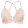 Women's Plus Size Adore Luxe Push Up Bra - blush | CITY CHIC - image 3 of 4