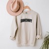 Simply Sage Market Women's Graphic Sweatshirt Embroidered Homebody - 3 of 3