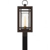 Quoizel Lighting Pelham 1 - Light Post Light in  Western Bronze - 3 of 4