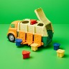 Recycling Truck - Gigglescape™: Plastic Toy Vehicle, Age 2+, 7 Pieces, 10.25" Height - image 2 of 4