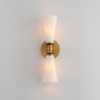 Maxim Lighting Krevat 2 - Light Wall Light in  Black/Natural Aged Brass - 4 of 4