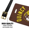 Quincy University Hawks Logo Luggage ID Tags Suitcase CarryOn Cards  Set of 2 - 2 of 4