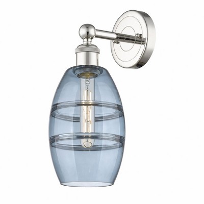 Vaz - 1 Light Wall Sconce In Industrial Style-10.38 Inches Tall and 5.88 Inches Wide