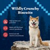 Blue Buffalo Wilderness Trail Treats High Protein Grain-Free Crunchy Dog Treats Biscuits Salmon Recipe - 4 of 4