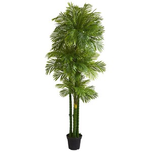 Nearly Natural 7.5’ Phoenix Artificial Palm Tree - 1 of 1