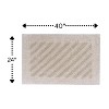 Knightsbridge Shooting Star 220 GSF Reversible Bath Rug 24 x 40 - 2 of 4