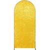 Round Top Fitted Sequin Arch Cover–With Zipper, Ideal for Outdoor Events, Weddings,Birthdays & Party Decor - 4 of 4