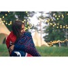 NCAA Florida Atlantic Owls Ultra Soft Tailgate Throw Blanket - 2 of 2
