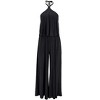 VENUS Womens Cross Neck Jumpsuit - 4 of 4