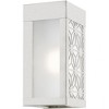 Livex Lighting Berkeley 1 - Light Wall Light in  Brushed Nickel - 2 of 4