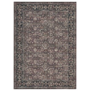 Vintage Boho Area Rugs, Vintage Washable Runner Rugs, Soft Modern Pastel Carpets for Living Room Bedroom Nursery Office Farmhouse - 1 of 4