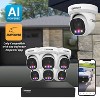AI POWERED Sentinel Pro Turret 4K Wired 8CH NVR PoE, 6 Metal Cameras - 2 of 4