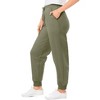 Woman Within Plus Size Better Fleece Jogger Sweatpant - 4 of 4