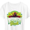 Women's - Marvel - St. Patrick's Day I Pinch Back Short Sleeve Graphic T-Shirt - 2 of 4