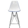 LeisureMod Cresco Mid Century Modern Acrylic Counter Height Barstool with Chrome Base – Ideal for Kitchens and Dining Rooms - 4 of 4