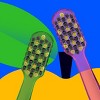 Curaprox CS 5460 Summer Edition 2025, Ultra Soft Toothbrush for Gentle and Powerful Daily Cleaning, 2 pcs - 3 of 3