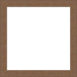 Amanti Art Alta Brown Grey Framed Dry Erase Magnetic Board - 1 of 4
