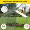 Large Metal Chicken Coop Upgrade Tri-Supporting Wire Mesh,Walk-in Poultry Cage,Waterproof & Anti-Ultraviolet Cover & Lockable Doors for Outdoor - 4 of 4