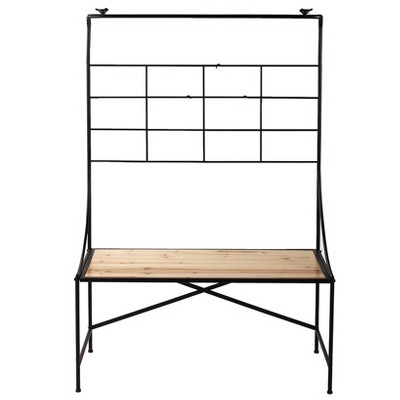 The Lakeside Collection Indoor/Outdoor Storage Shelf