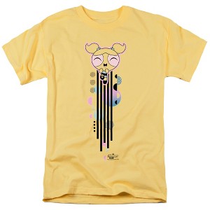 Powerpuff Girls Bubbles Streak Adult T-Shirt - 1 of 4