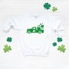 Simply Sage Market Women's Graphic Sweatshirt Shamrock Truck - 3 of 4