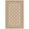 Unique Loom    Outdoor Trellis Stars Area Rug - 2 of 4