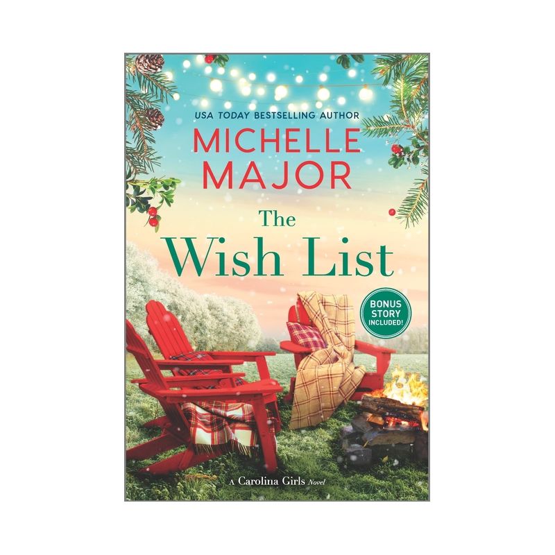 The Wish List - (Carolina Girls) by  Michelle Major (Paperback), 1 of 2