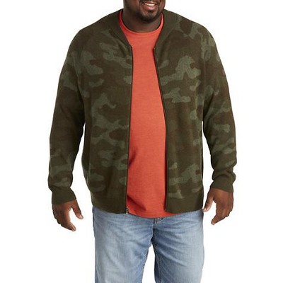 big & tall men's camouflage coats & jackets