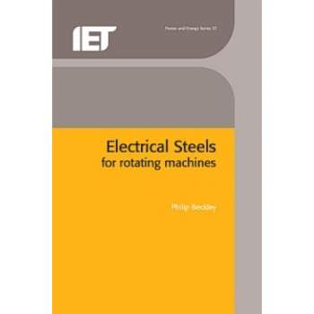 Electrical Steels for Rotating Machines - (Energy Engineering) by  Philip Beckley (Hardcover)