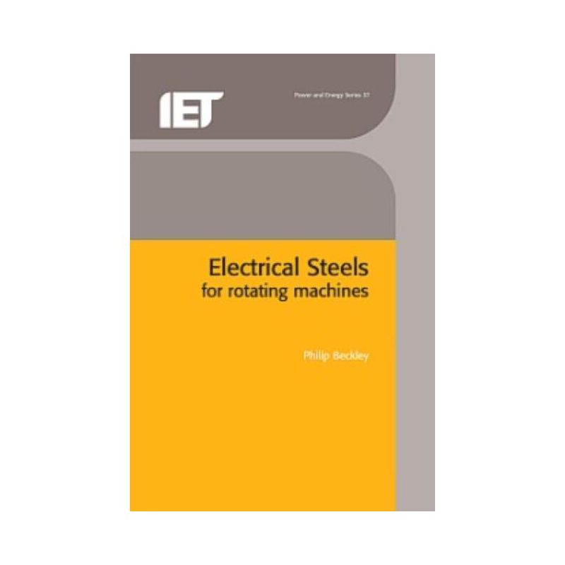 Electrical Steels for Rotating Machines - (Energy Engineering) by  Philip Beckley (Hardcover), 1 of 2