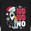 Men's - SpongeBob SquarePants - Ho Ho No Graphic Fleece Sweatshirt - 2 of 4