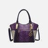 MKF Collection Janise Women's Croc Embossed Tote Bag by Mia K - 2 of 4
