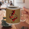 Otterbein University Secondary Logo Ceramic Coffee Mug Novelty Gift Mugs for Coffee Tea and Hot Drinks 11oz White - 4 of 4
