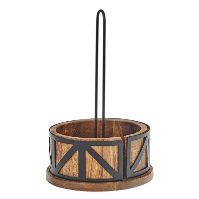 Split P Urban Farmhouse Paper Towel Holder
