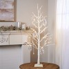 LED Glitter Twig Tree – 48" Modern Holiday Decoration by Melrose - 2 of 3