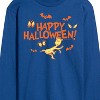 Men's - Dr. Seuss - Happy Halloween Eyes Long Sleeve Graphic T-Shirt - 2 of 4