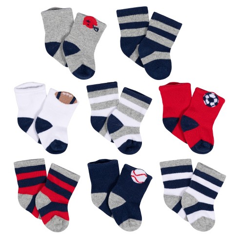 Kid Boys’ 4 Pack Sports Socks
