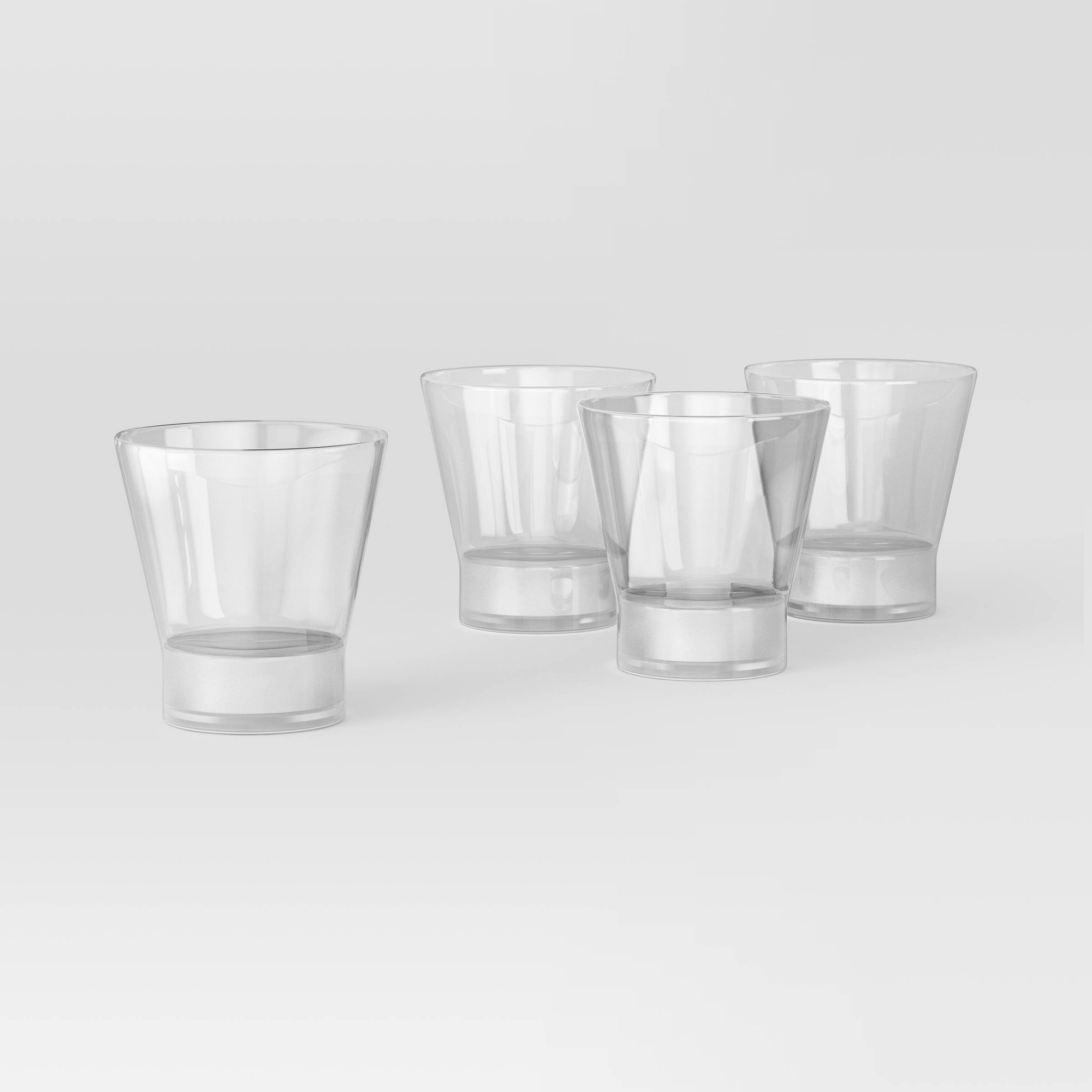 4pk Entertaining Martini Short Cocktail Glass Set - Threshold™