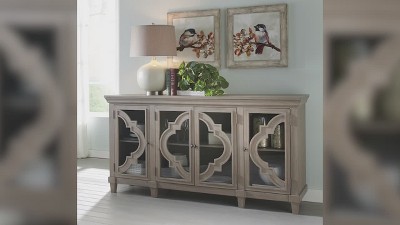 Ashley fossil on sale ridge console