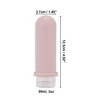 Unique Bargains Portable Leak-proof Strap Silicone Pump Bottle 1 Pc - 4 of 4