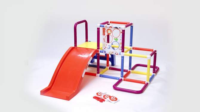 Fisher Price Climbing Jungle Gym Play Set with Toss Game, 2 of 14, play video