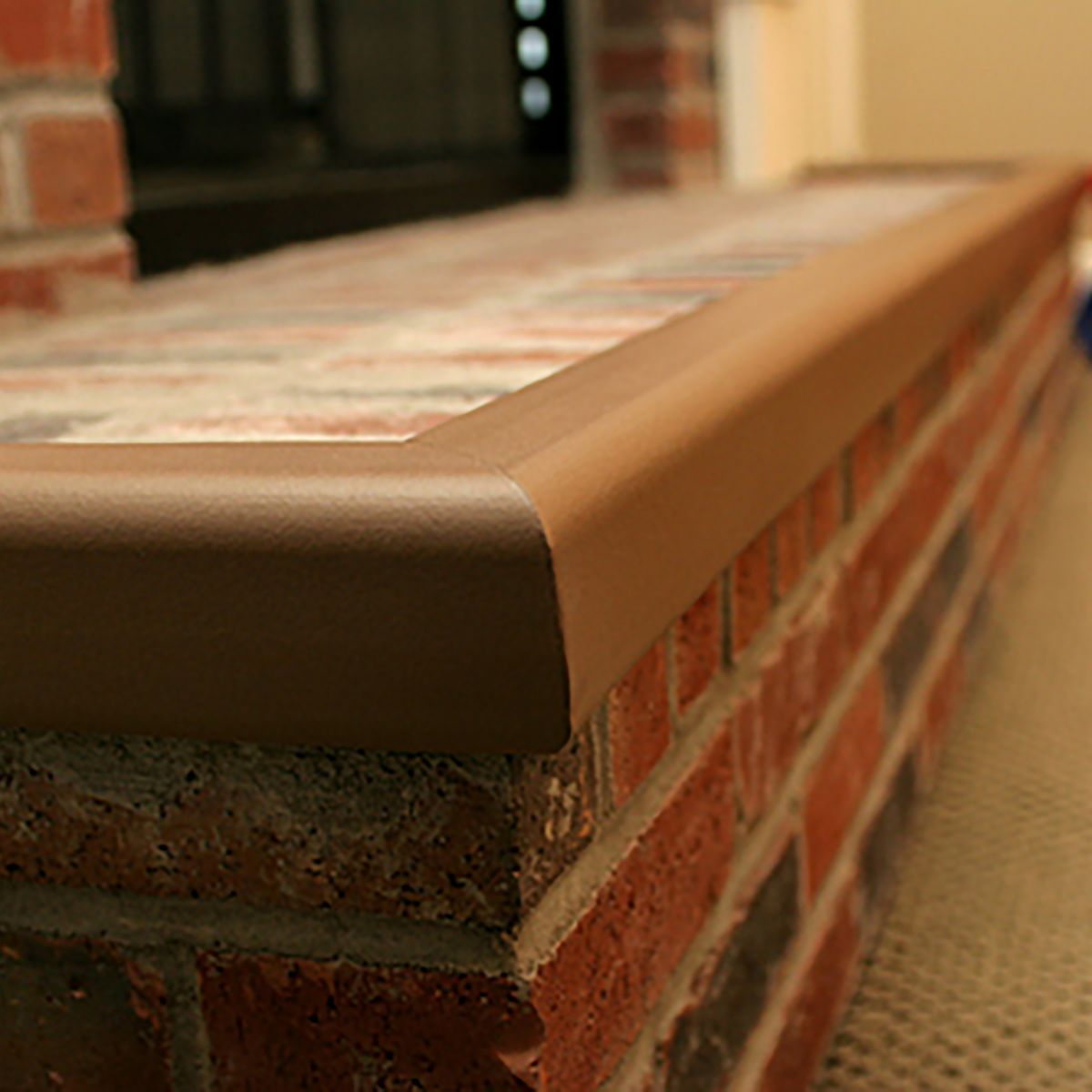Cardinal Gates KEPK Large Hearth Pad Kit - Fireplace Baby Proofing - Adhesive Backed Fireplace Bumpers for Babies - thumbnail 4