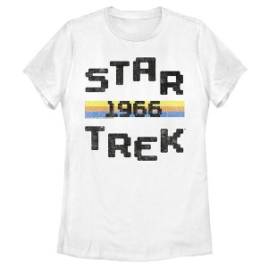 Women's Star Trek: The Original Series Retro Pixel 1966 T-Shirt - 1 of 4