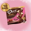DOVE Minis Frozen Ice Cream Bars Variety Mix Vanilla and Strawberry Ice Cream With Milk Chocolate - 10ct/7.5 fl oz - 4 of 4