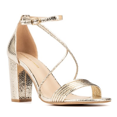 Fashion To Figure Women's Belinda Block Heels - Wide Width