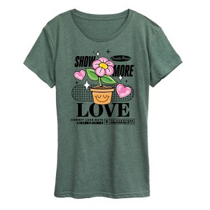 Women's - Instant Message - Inspiration Short Sleeve Graphic T-Shirt - 1 of 4