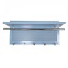 FONTOI Storage Shelf Wall Mounted with Hook, Bar Hanger and Shelf for Home Bathroom Living Room - 4 of 4