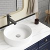 Vessel Sinks, Round Sinks for Bathrooms, Round Bowl Sink - 3 of 4