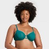 Women's Mesh Unlined Demi Bra - Auden™ - 4 of 4